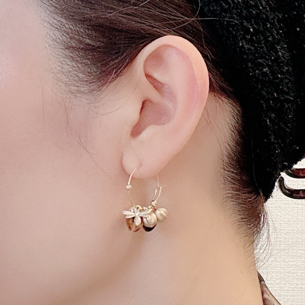 【ビーキーパー】養蜂家|ピアス