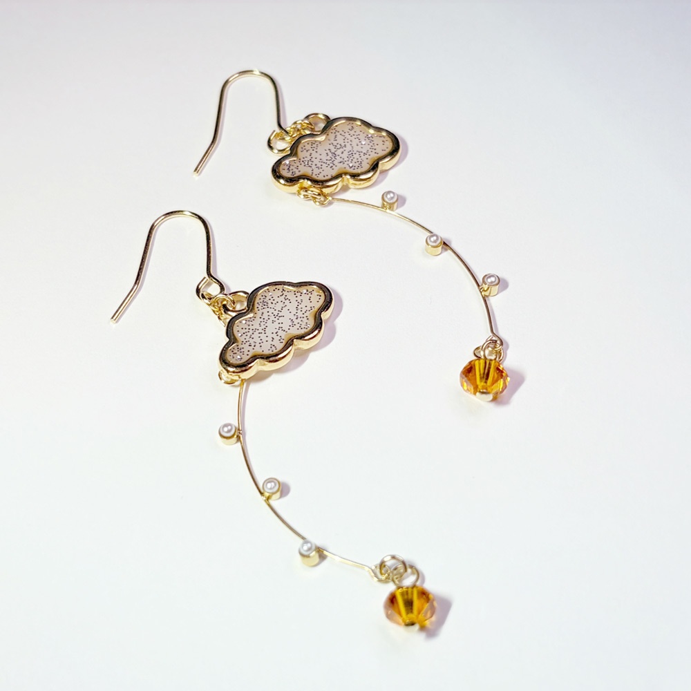 【NOPE】Gジャン|ピアス/イヤリング