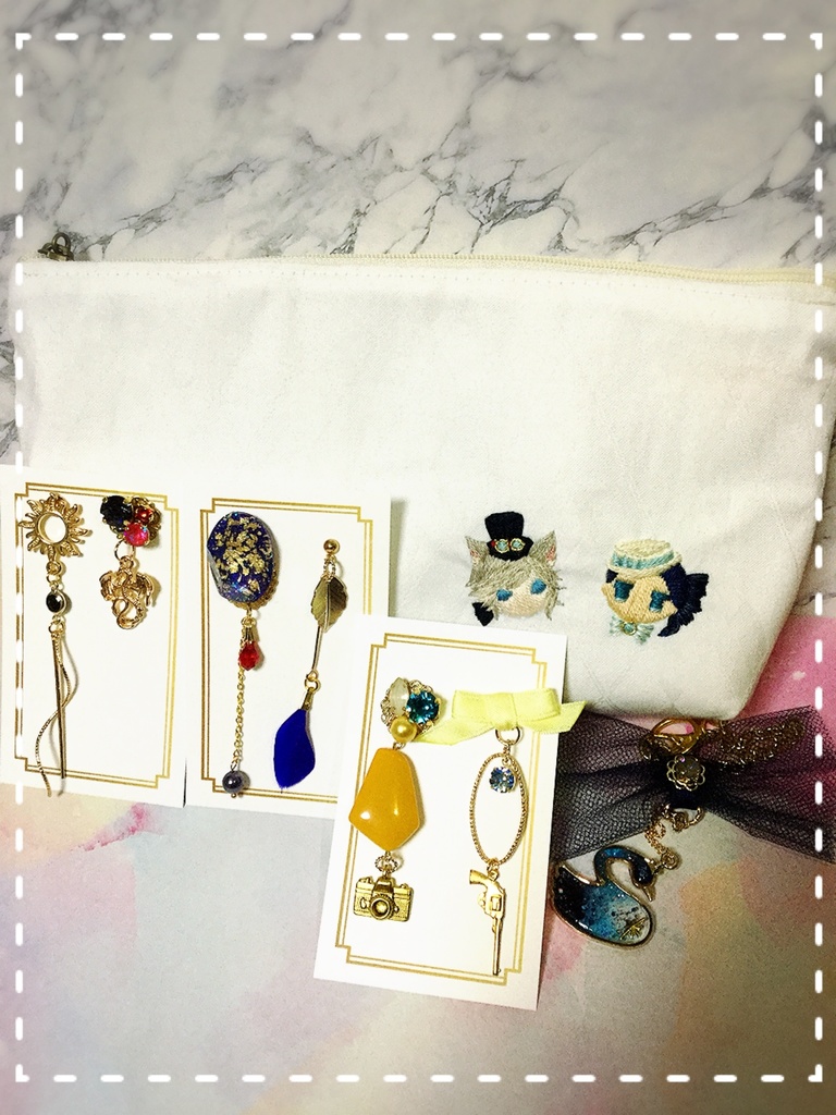 ジョゼマサポーチセット(月傑)