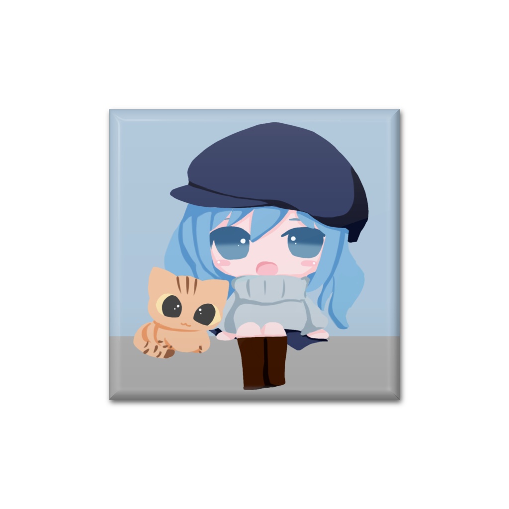 うたうミニ缶バッジ