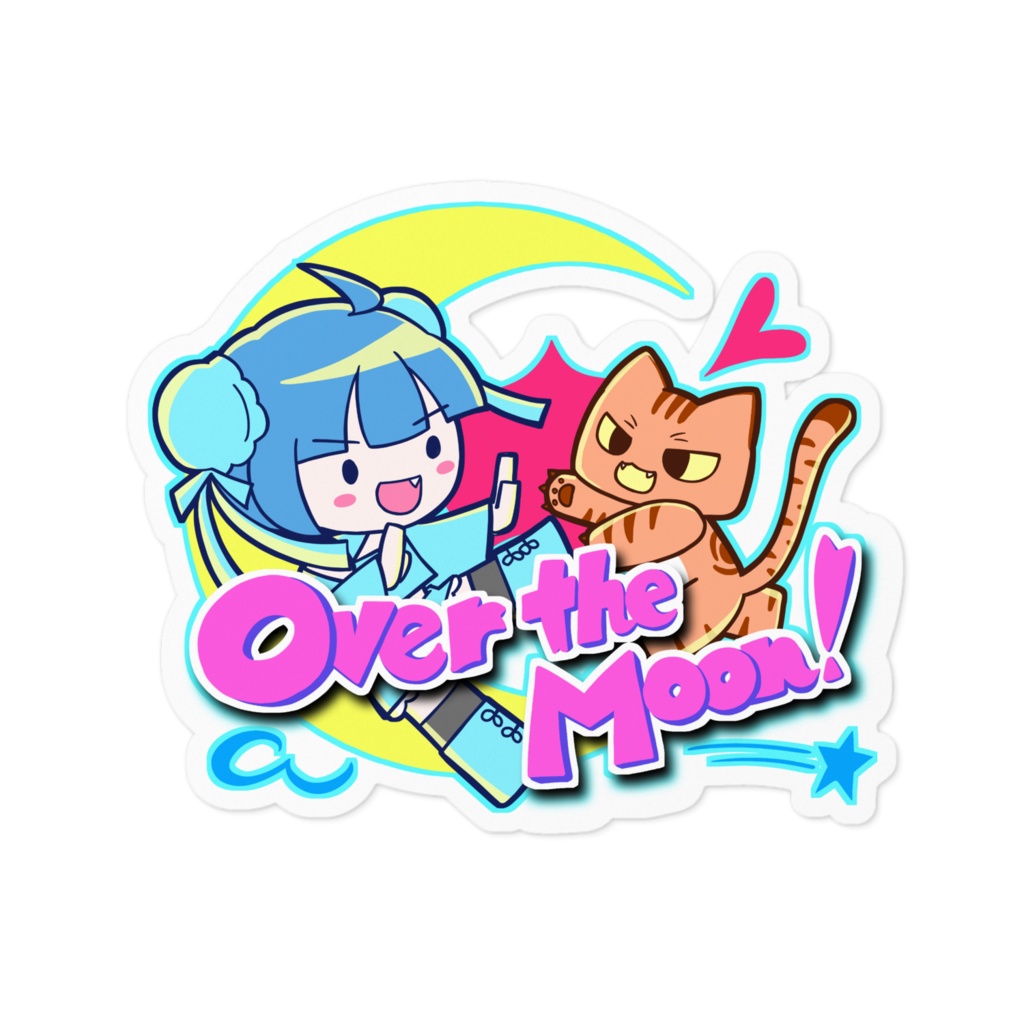 5周年ステッカー