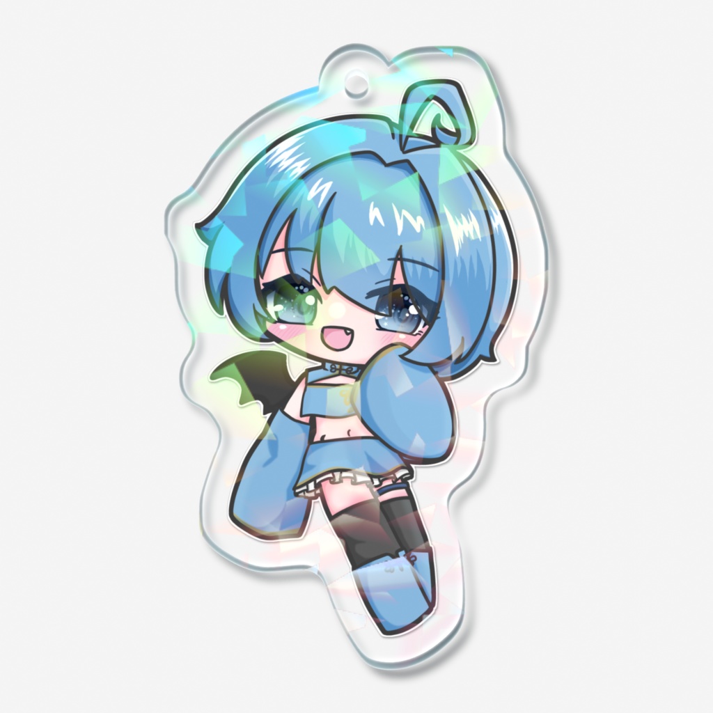 うたうBIRTHDAYキラキラアクキー