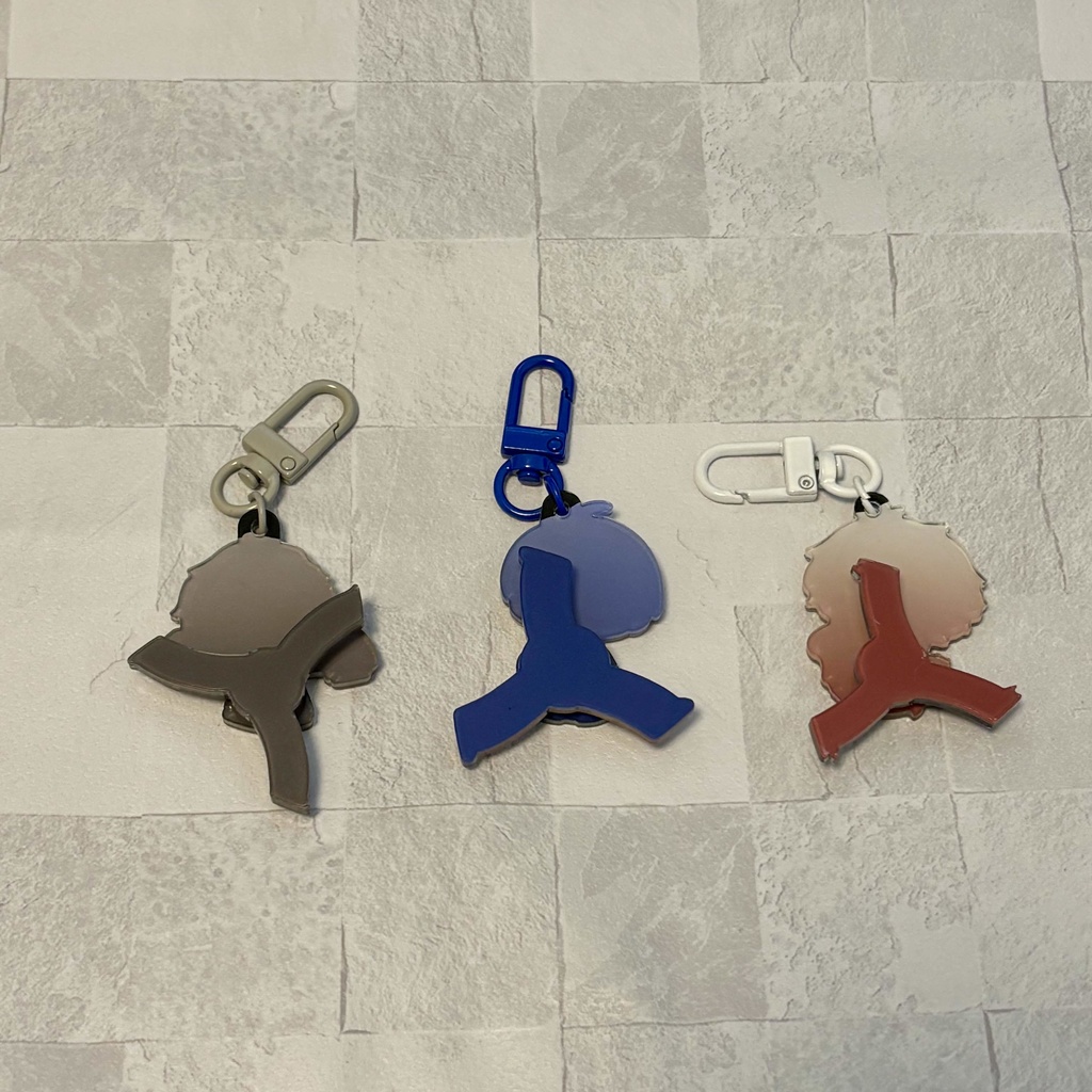 【非公式】あたなる素敵な3人アクキー