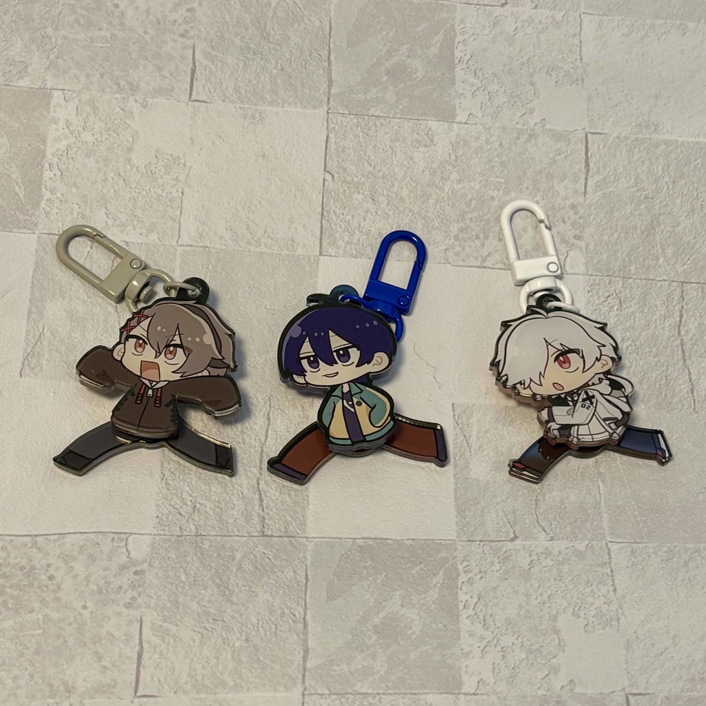 【非公式】あたなる素敵な3人アクキー