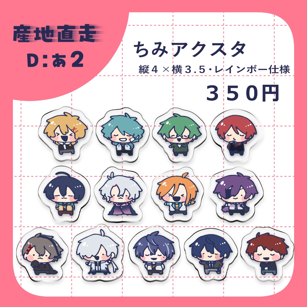 【非公式】ちみアクスタ