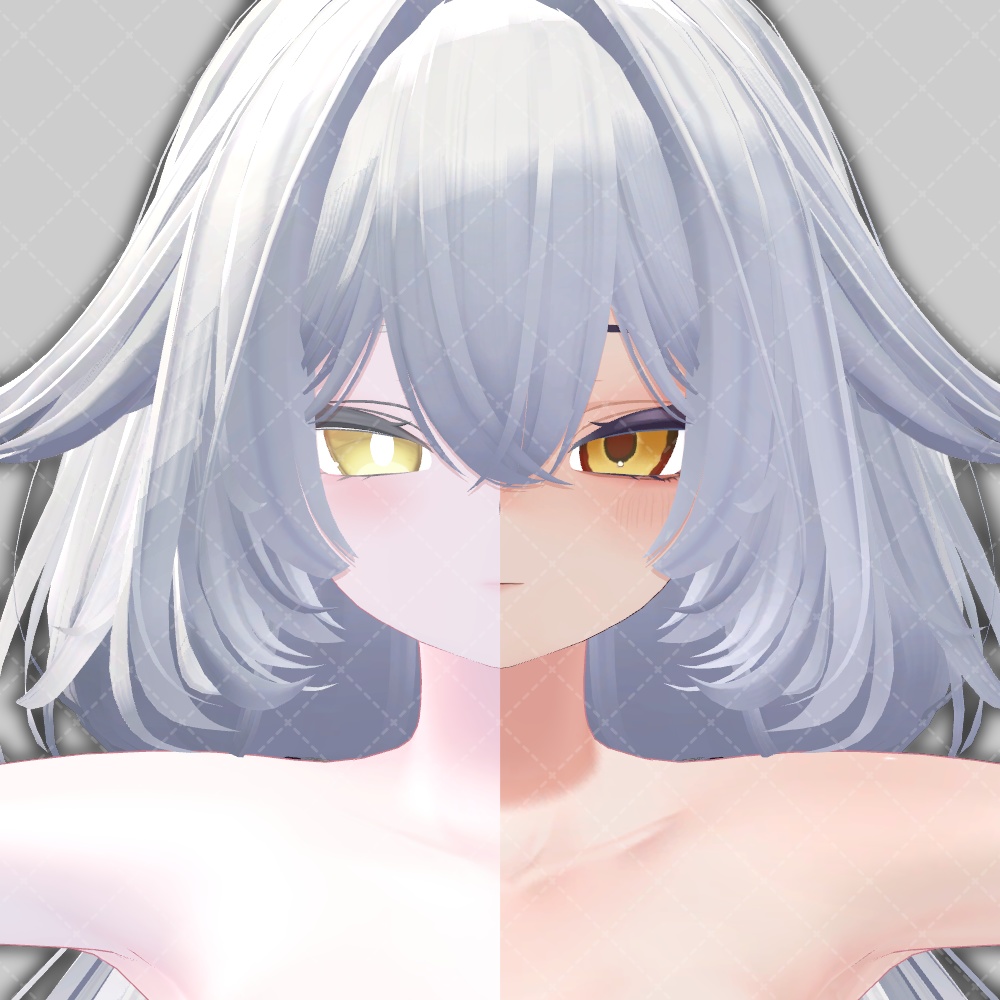 ルルネ用 メイク、ボディ、アイテクスチャ rurune make up eye texture