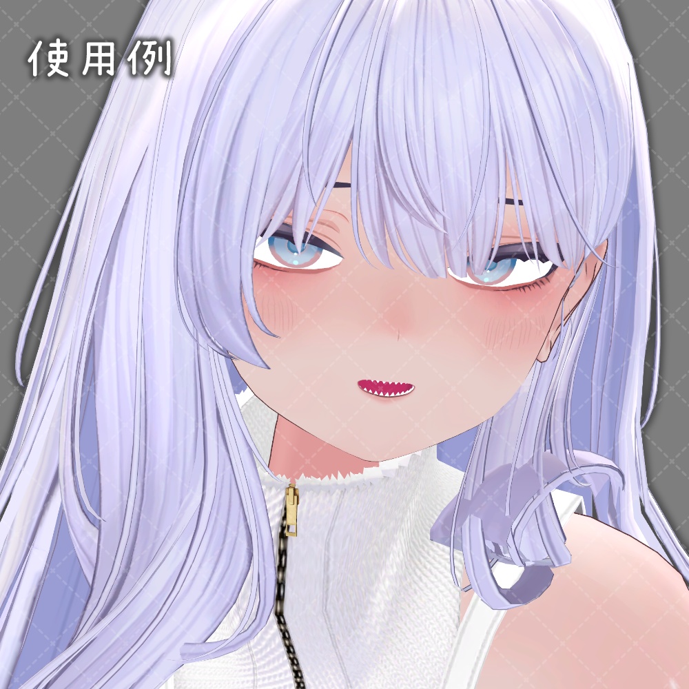 ルルネ用 メイク、ボディ、アイテクスチャ rurune make up eye texture