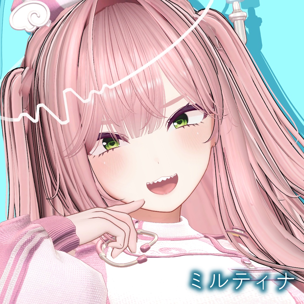 【ミリアム追加】ハートアイテクスチャ