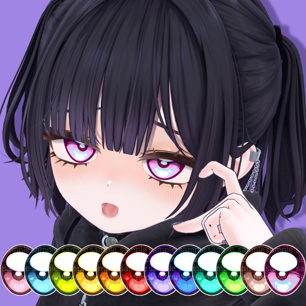 【ミリアム】 make up & eye texture