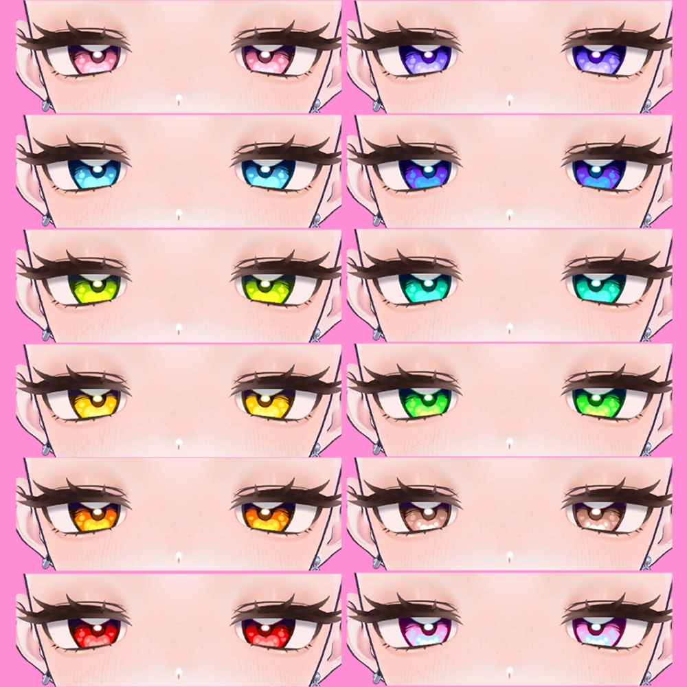 【ミリアム】 make up & eye texture