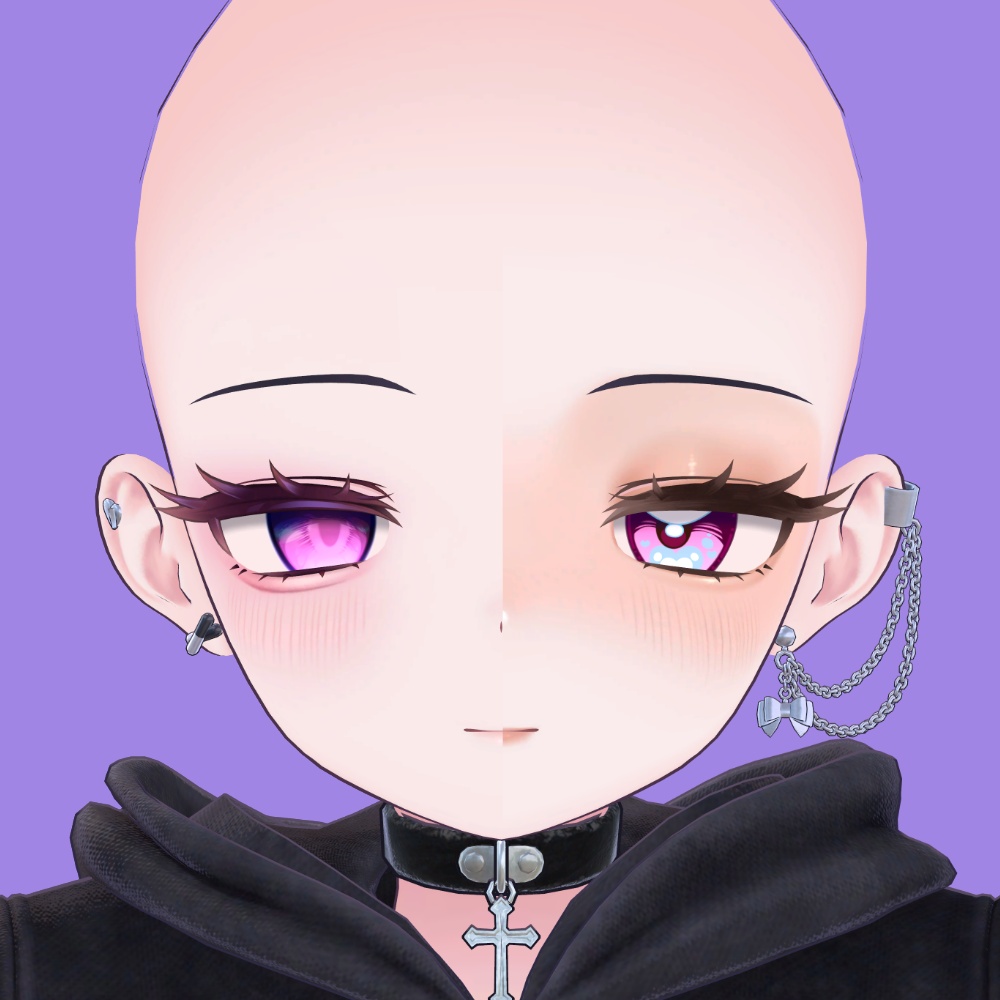 【ミリアム】 make up & eye texture