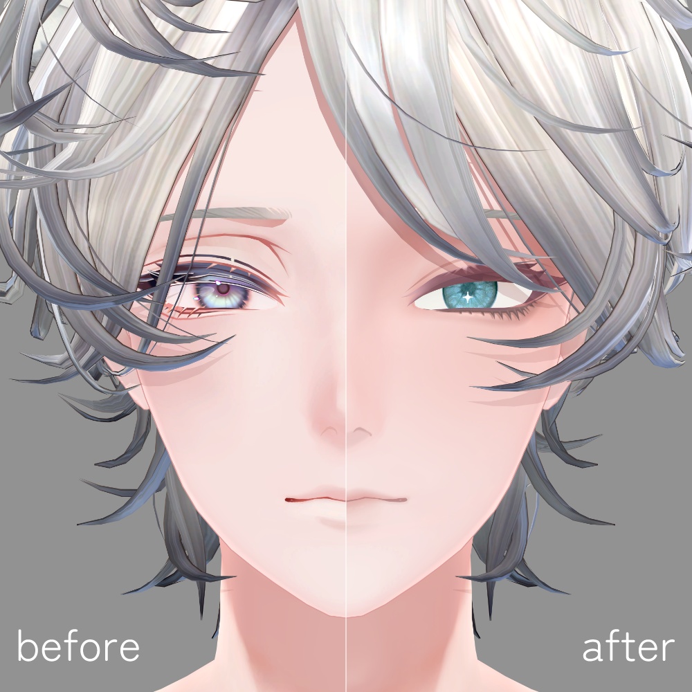斑霞用 Makeup&Eyes texture 1