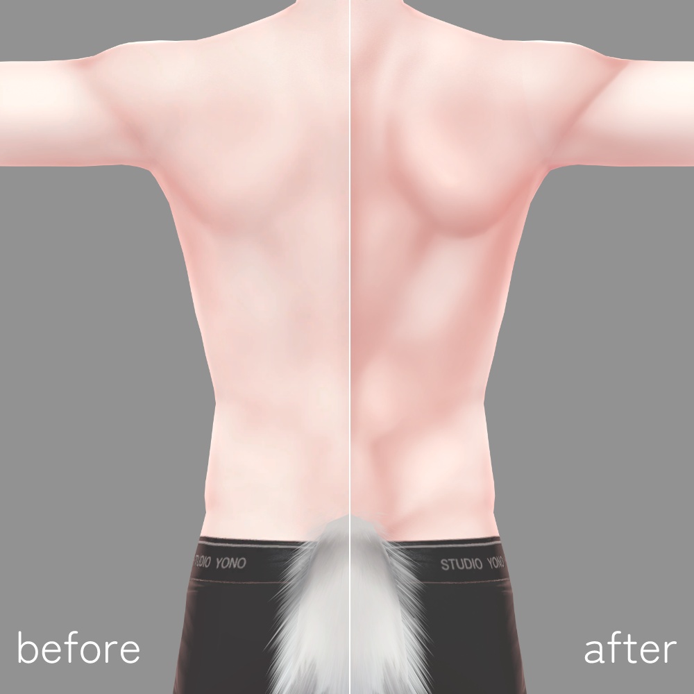 斑霞用筋肉bodytexture