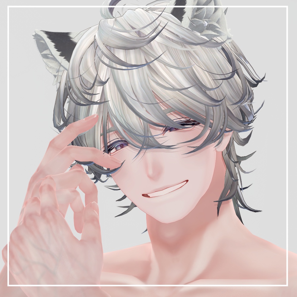斑霞用筋肉bodytexture