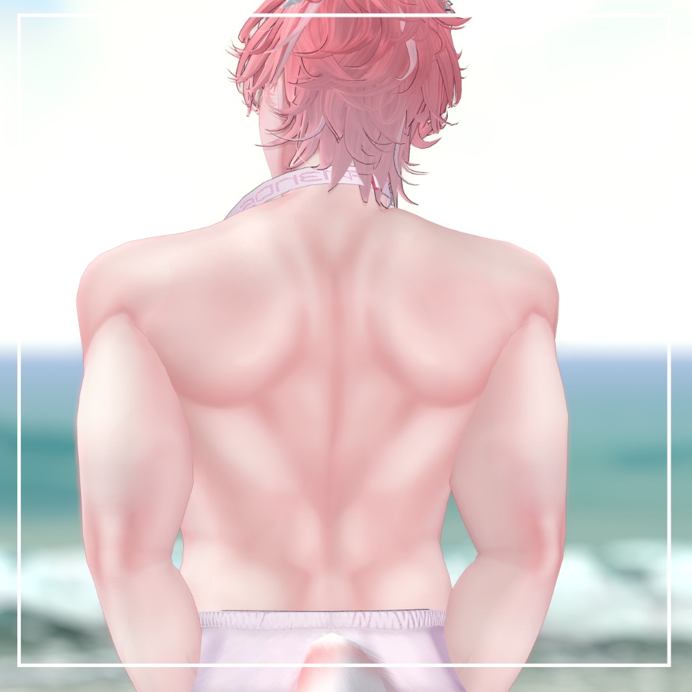 斑霞用筋肉bodytexture
