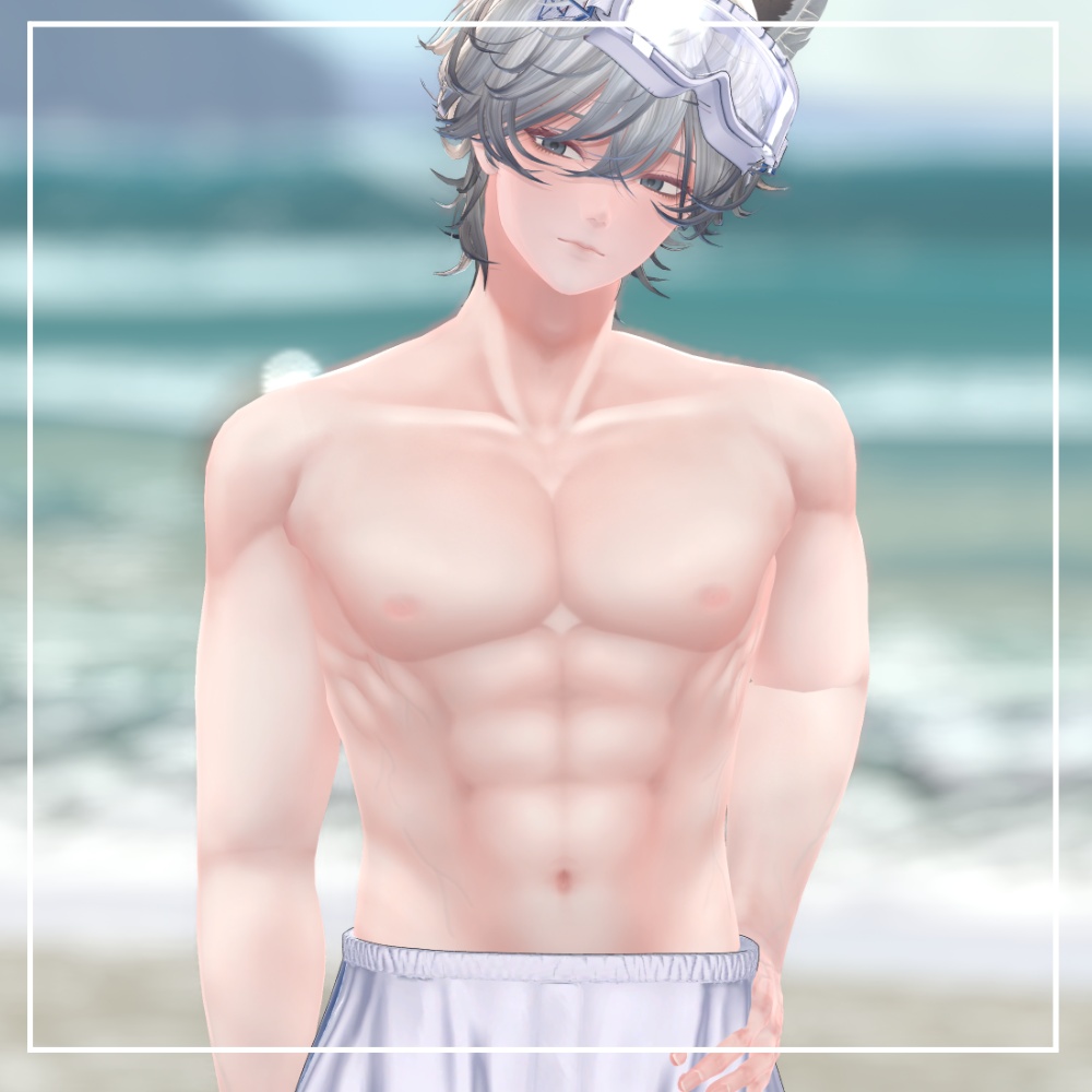 斑霞用筋肉bodytexture