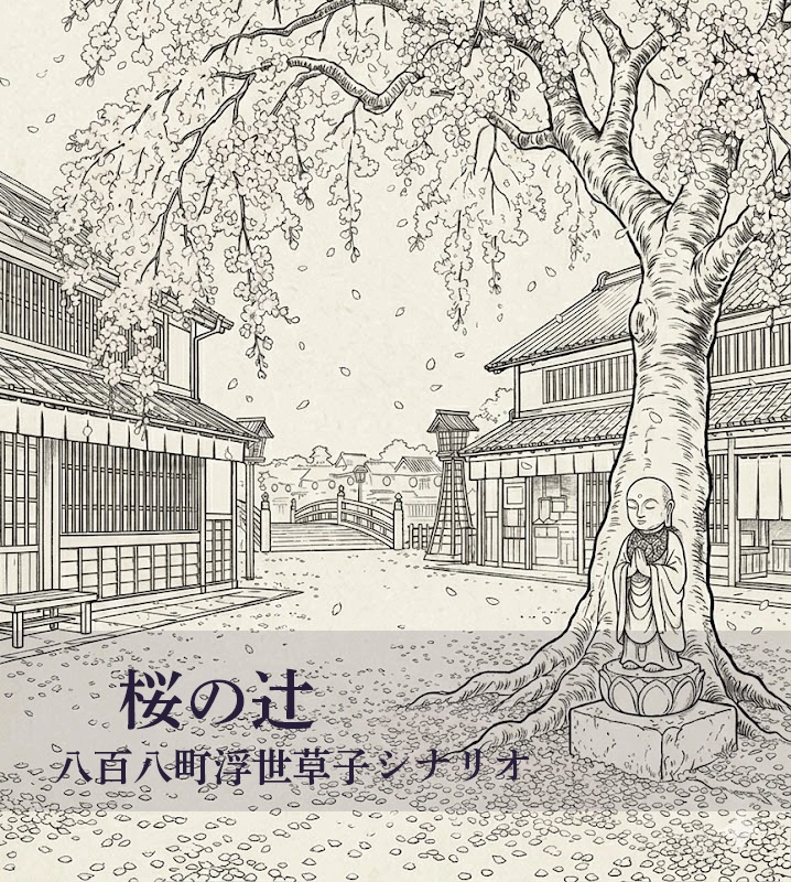 「桜の辻」　八百八町浮世草子シナリオ