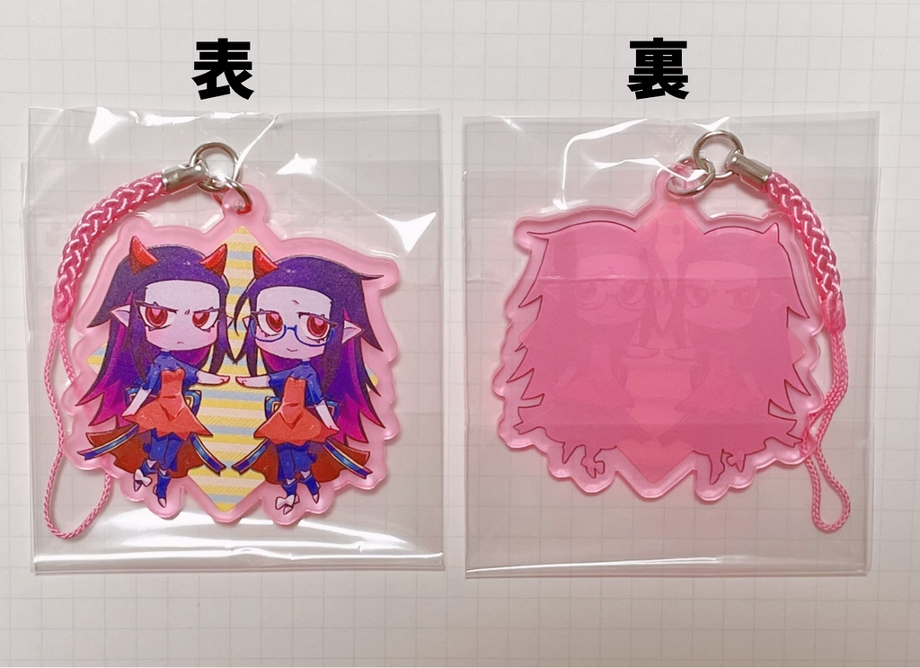 ナギナギちゃんVアクリルキーホルダー