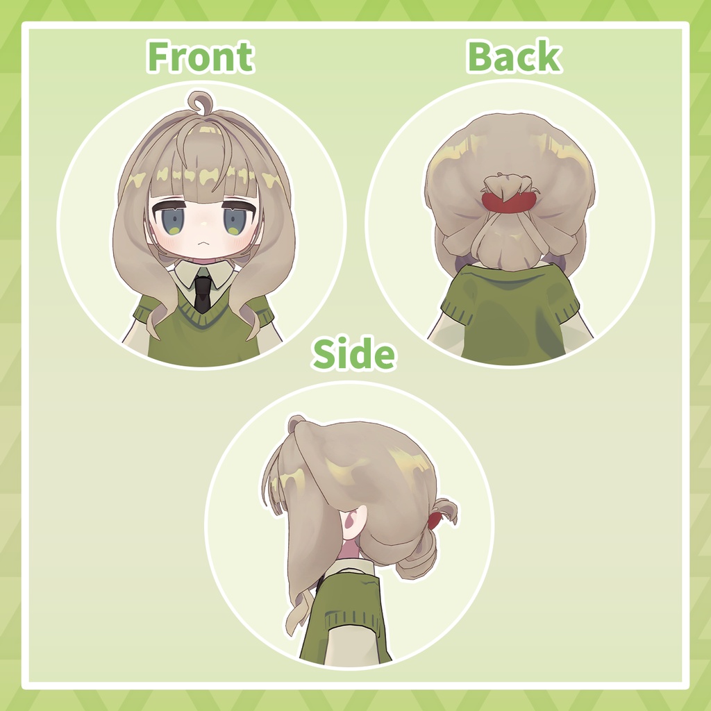 〈セール中!〉【キプフェル専用】ゆるまとめヘア