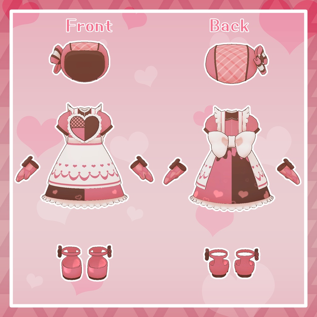 〈セール中!〉【キプフェル対応】スイートショコラティエ