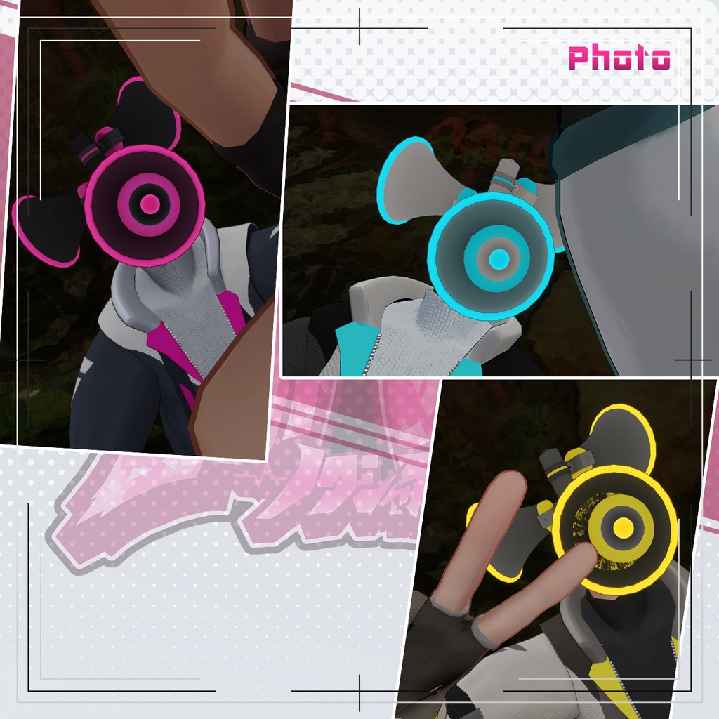 【オリジナル3Dアバター】Noxious ノクシャス【VRChat 向け】