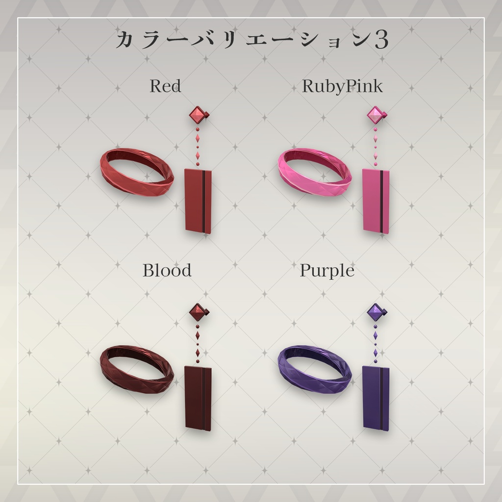 【無料!】ツイストリング&シンプルパネルピアス【ショップ1,000フォロワー記念】