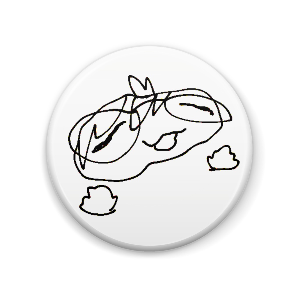 とろとろこだちくん缶バッジ