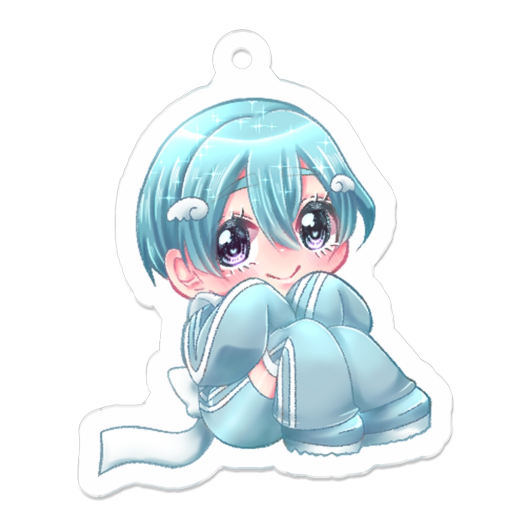 👼氷織アクキー