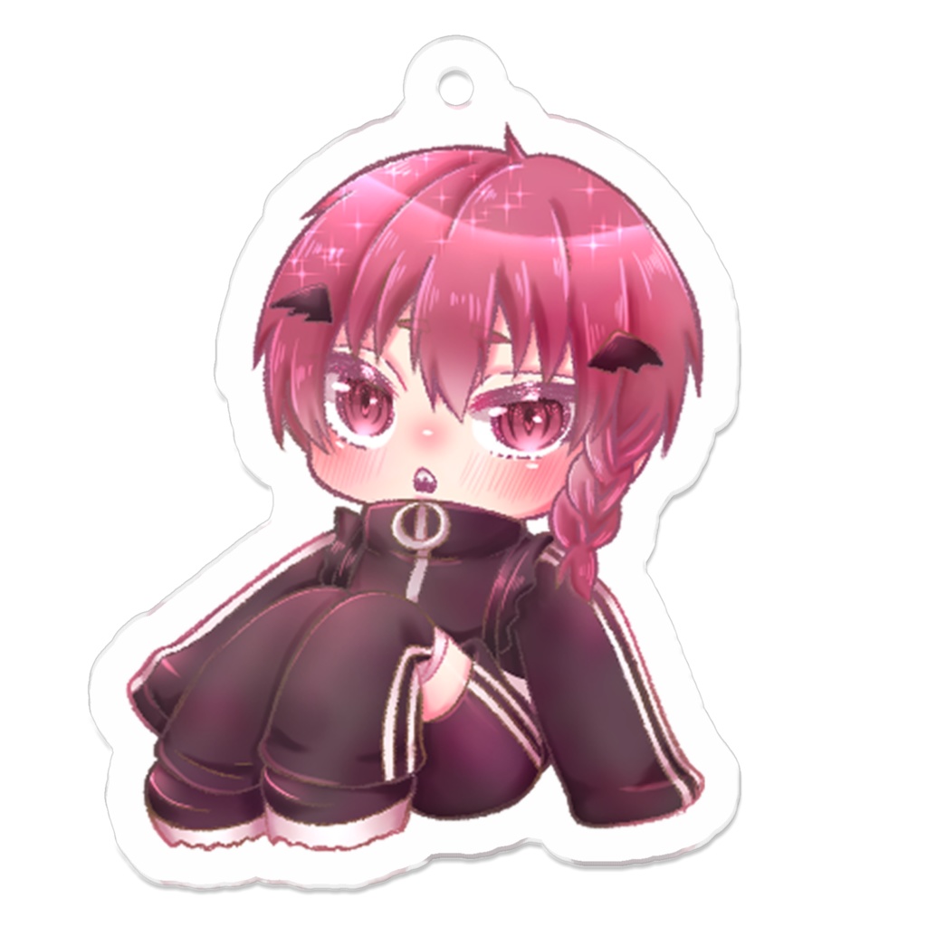 ⚡黒名アクキー