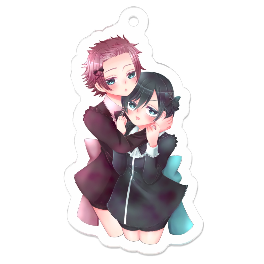 地雷系糸師兄弟アクキー