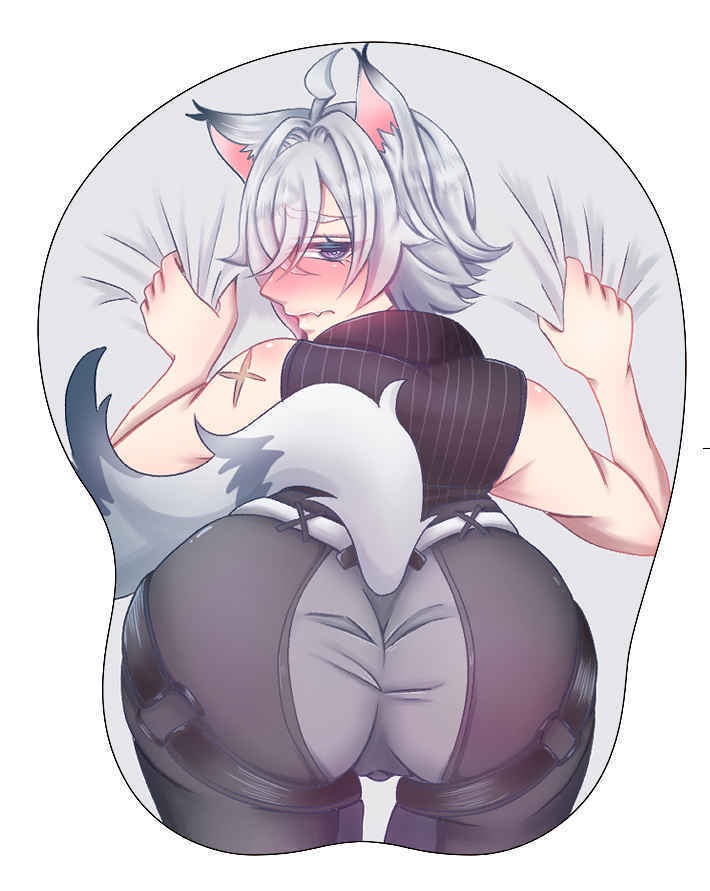 セスのおしりマウスパッドストラップ