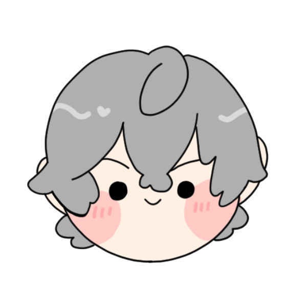 ゆるーいおかおアクリルキーホルダーアキラ