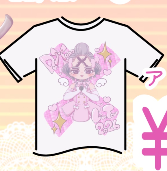 アイドルゼノTシャツ
