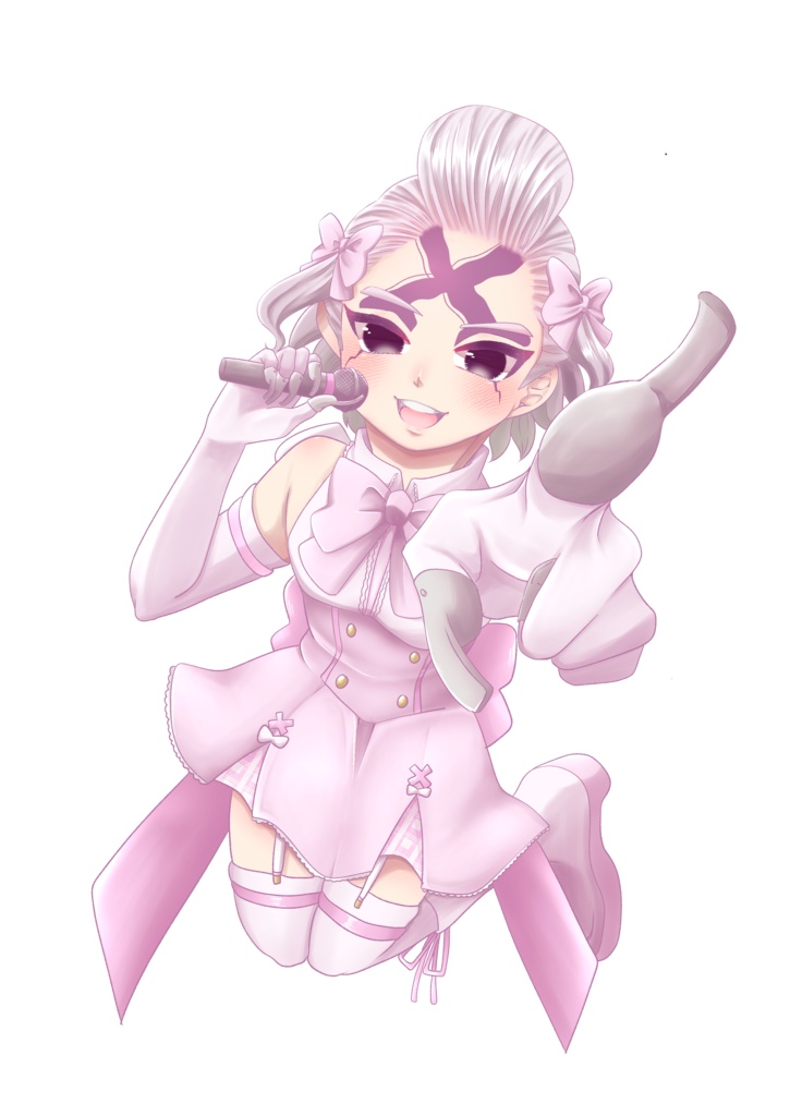 アイドルゼノアクリルスタンド