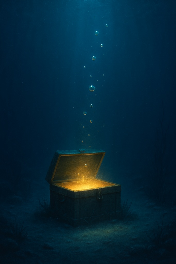 沈黙の中で見つけた光／The Light Beneath Silence