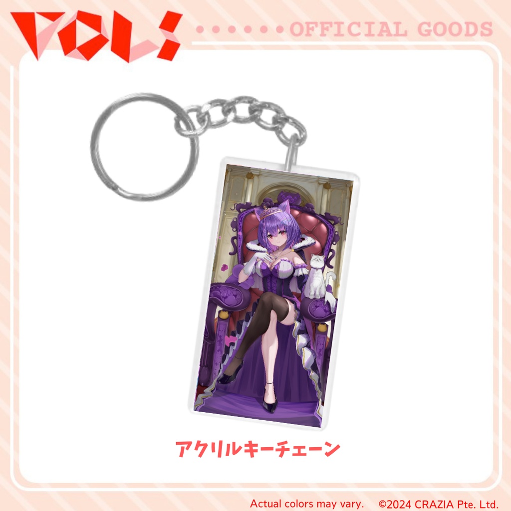 【販売終了】アンジー・キャット活動1周年記念グッズセット/Angy Catto Anniversary Merch Set