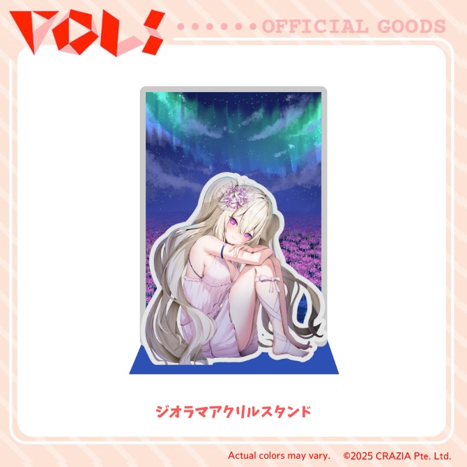 【販売終了】繭乃 A. シャルロット2025誕生日グッズ/Mayuno A. Charlotte 2025 Birthday Merch