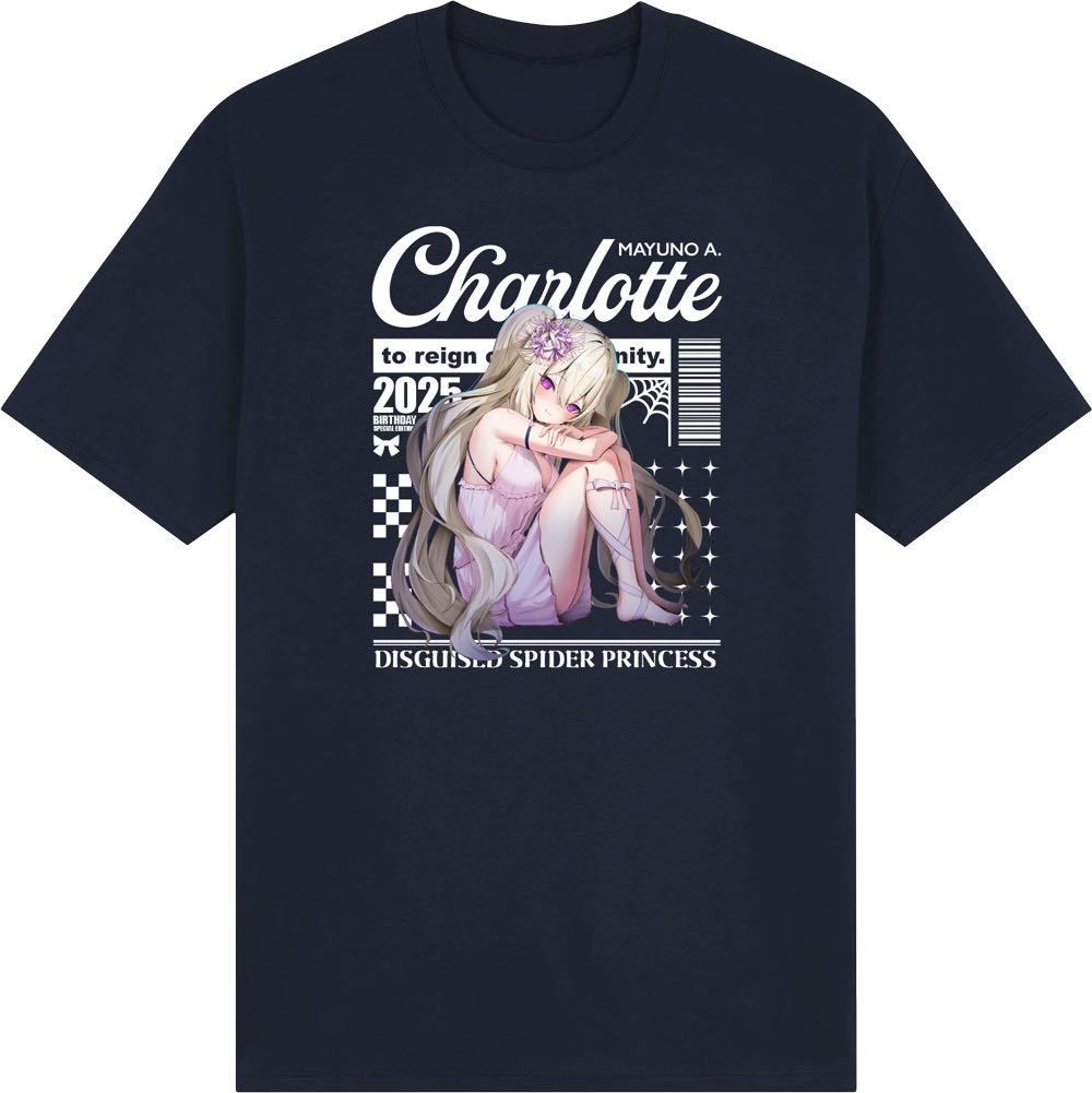 【販売終了】繭乃 A. シャルロット2025誕生日グッズ/Mayuno A. Charlotte 2025 Birthday Merch