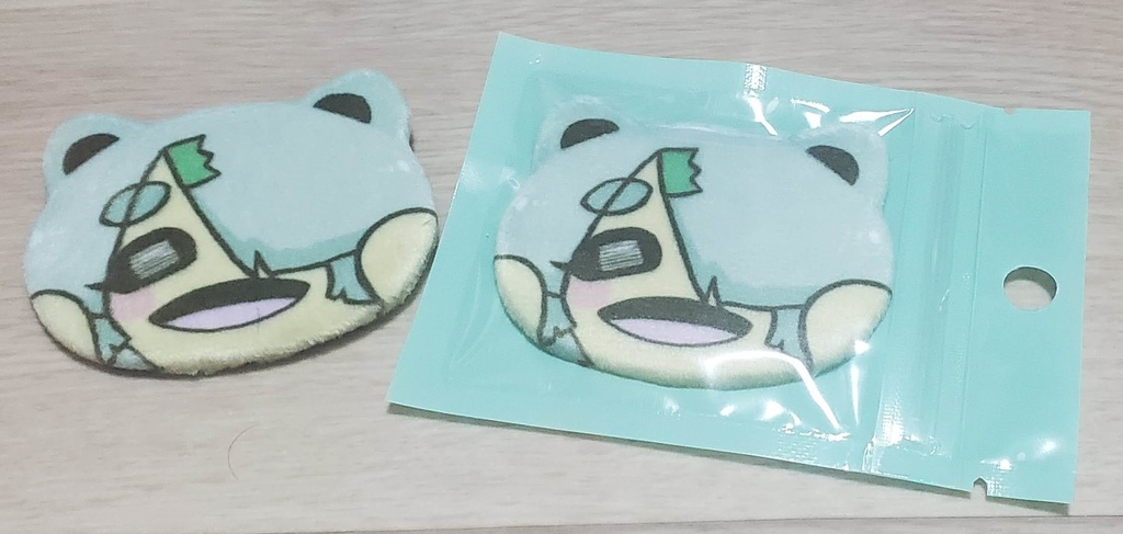 もふもふ布缶バッジ