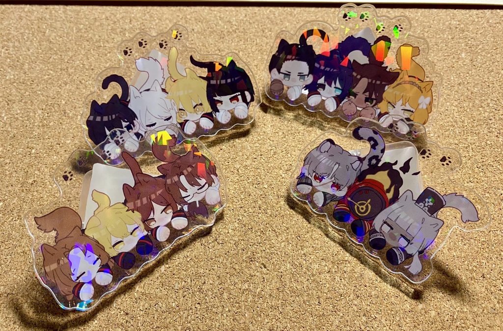 『LCBにゃんこみまもりクリップ』