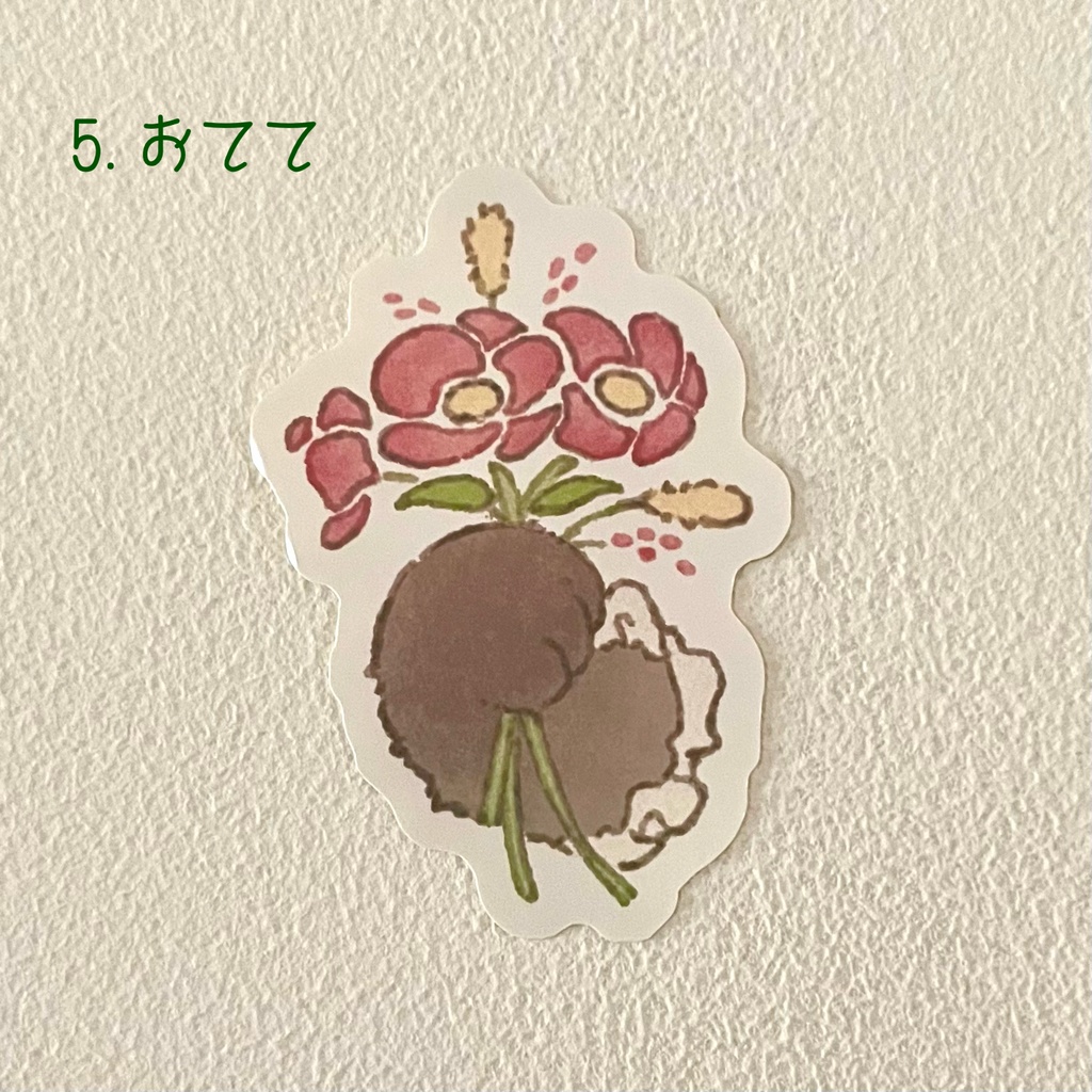 パールステッカー