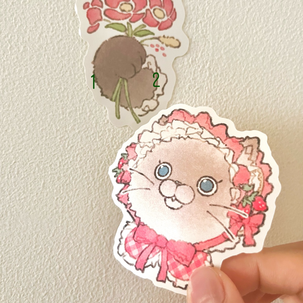 パールステッカー