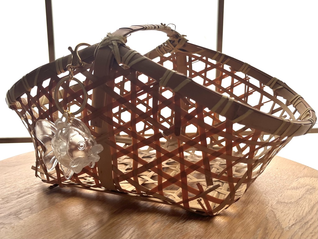 金魚さんキーホルダー