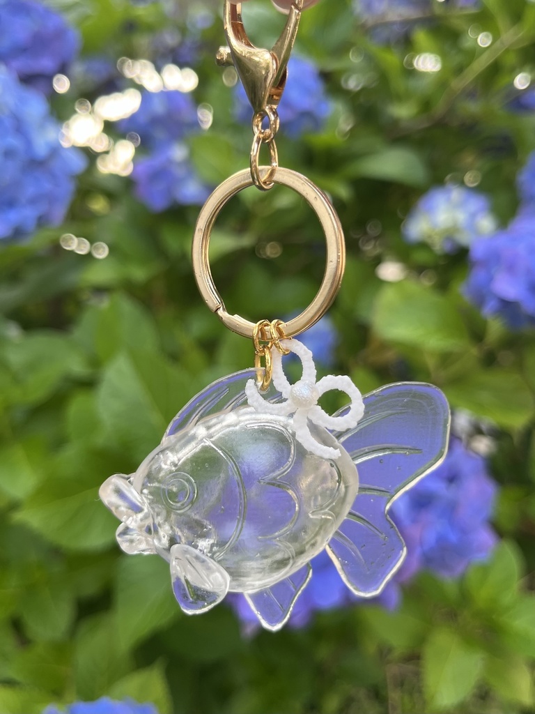 金魚さんキーホルダー