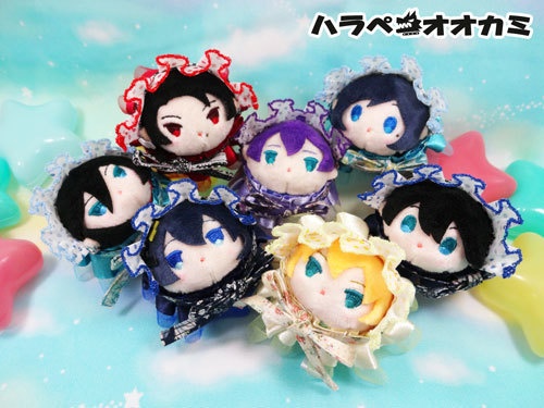 こもちべべ「ふりふりるセット」