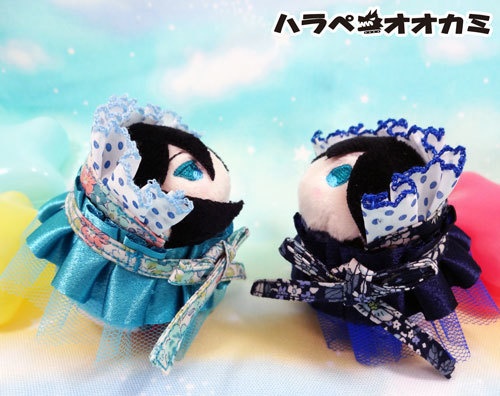 こもちべべ「ふりふりるセット」