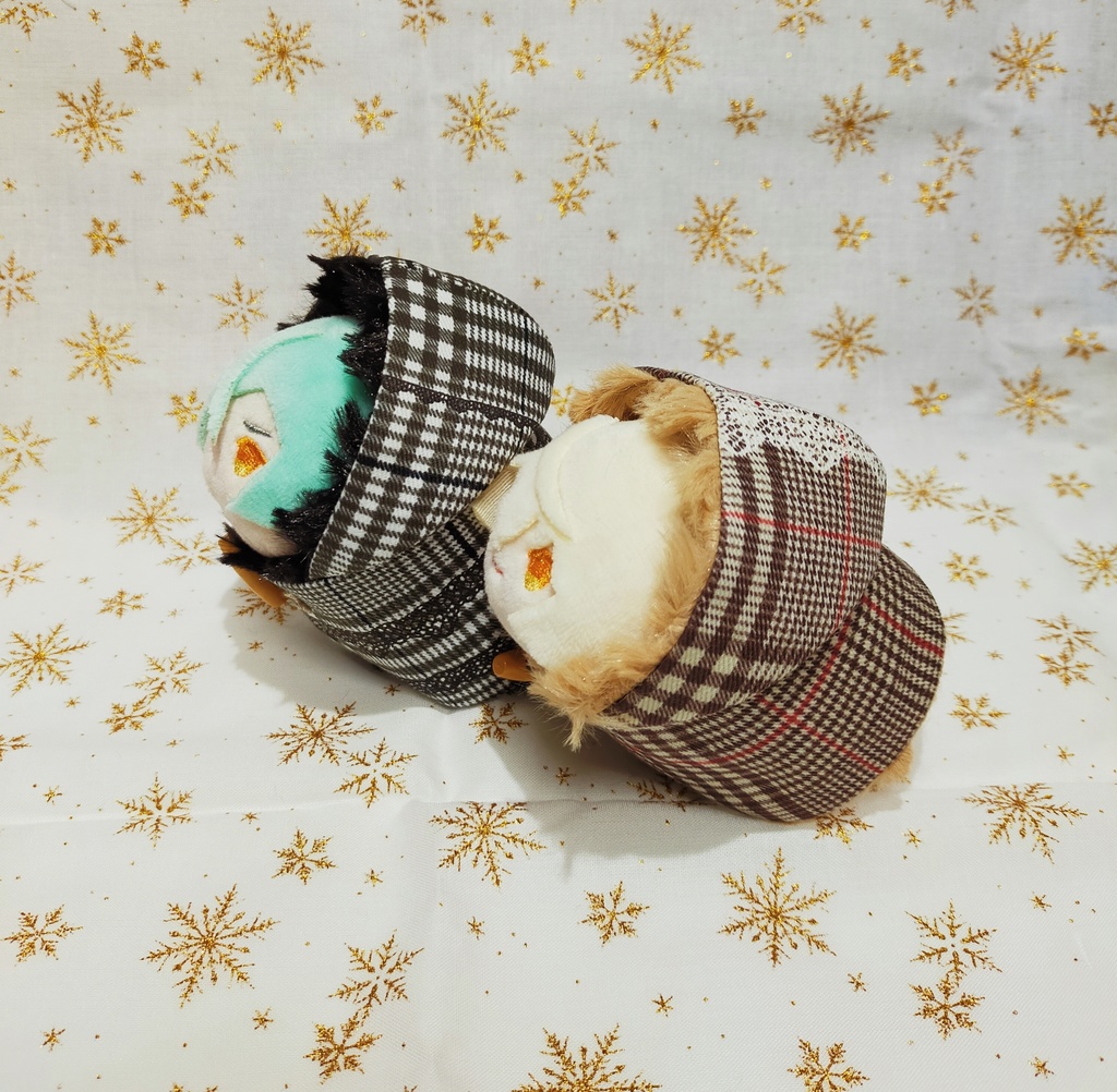 もちべべ『もっふるコートカラフル』