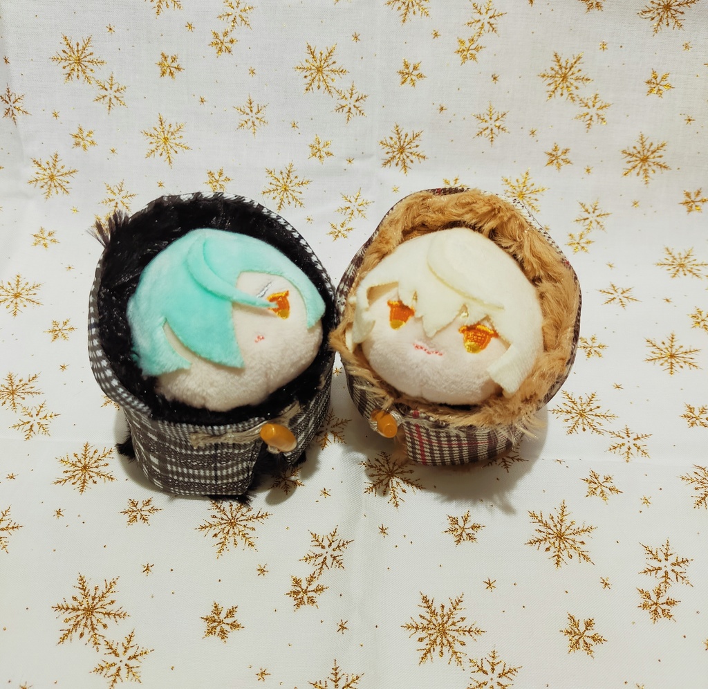 もちべべ『もっふるコートカラフル』