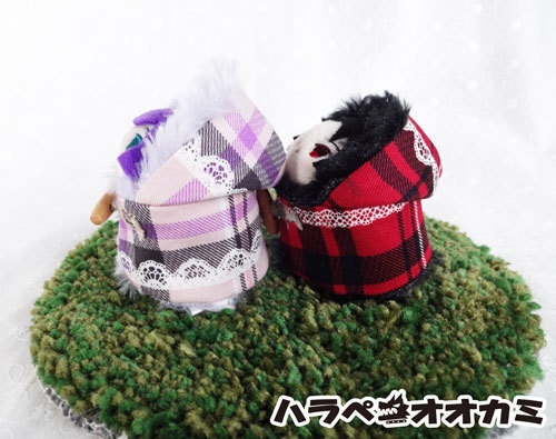 こもちべべ『こもっふるコートカラフル』