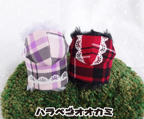 こもちべべ『こもっふるコートカラフル』